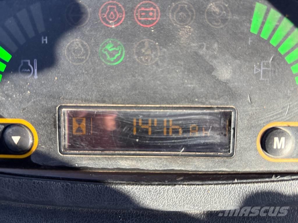 Hyundai Robex 17Z-9A Mini ekskavatörler, 7 tona dek