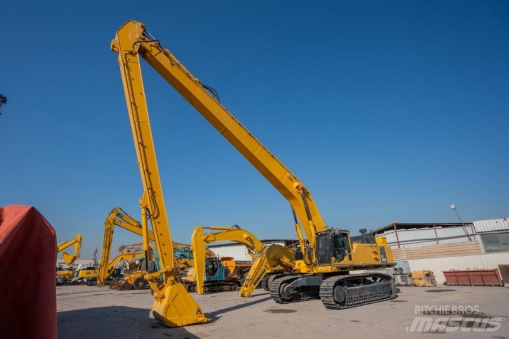 Komatsu PC850-8 R1 Paletli ekskavatörler