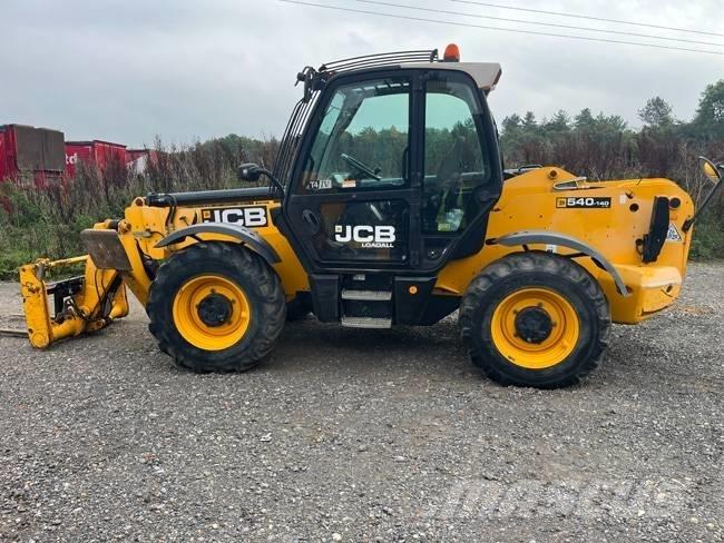 JCB 540-140 Teleskopik yükleyiciler