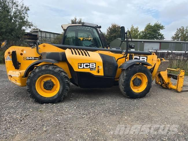 JCB 540-140 Teleskopik yükleyiciler