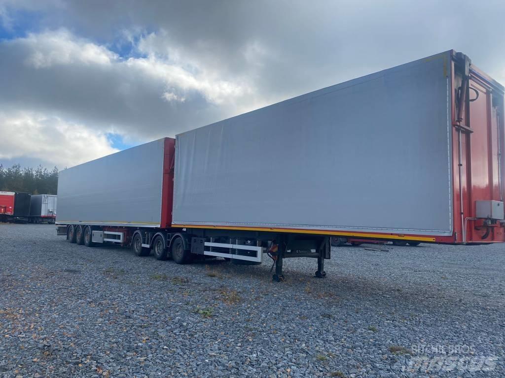  B-Link Yhdistelmä Perdeli yari çekiciler