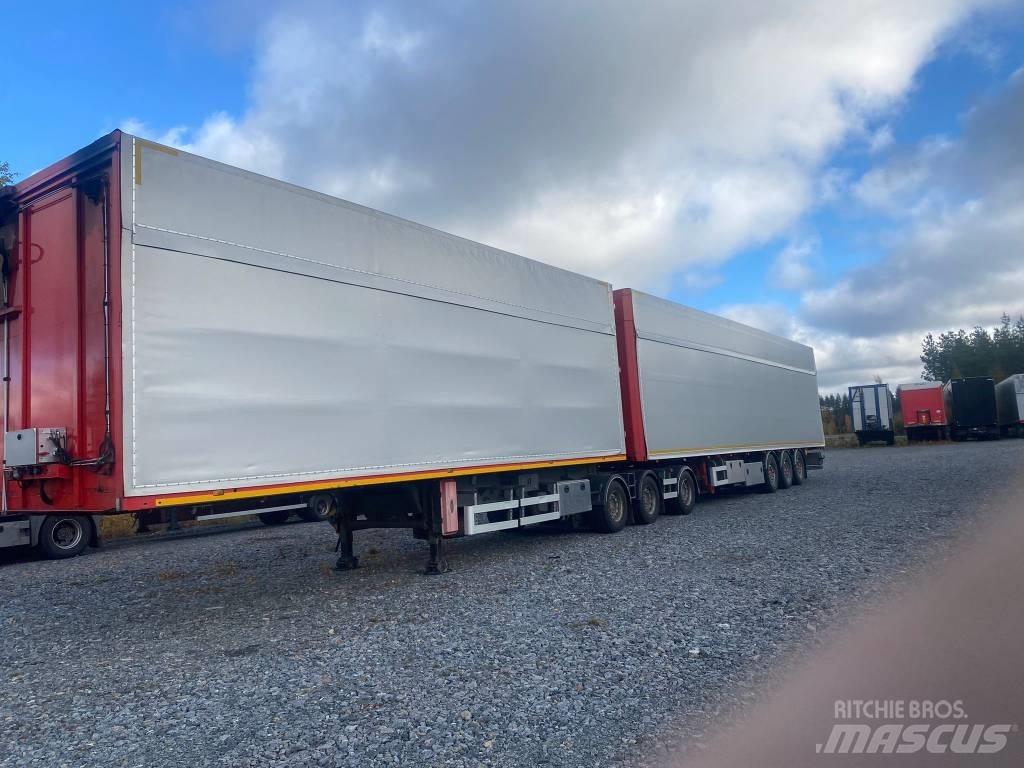  B-Link Yhdistelmä Perdeli yari çekiciler