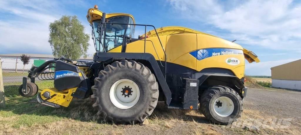 New Holland FR 9050 Kendi yürür silaj makinalari