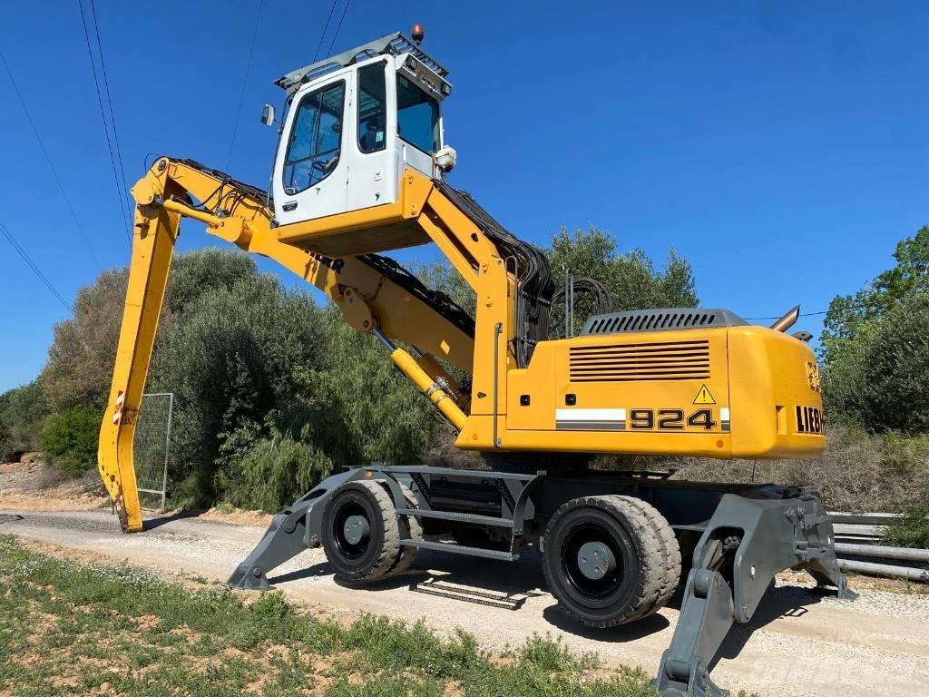 Liebherr A 924 C Atık taşıma araçları