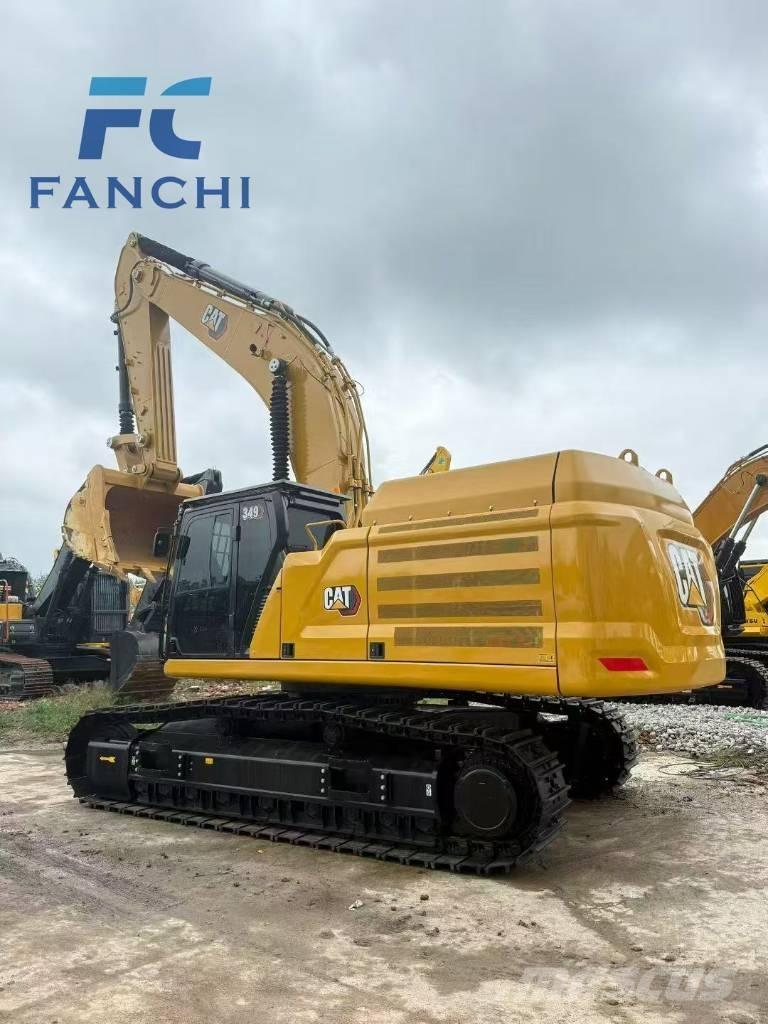 CAT 349 Paletli ekskavatörler