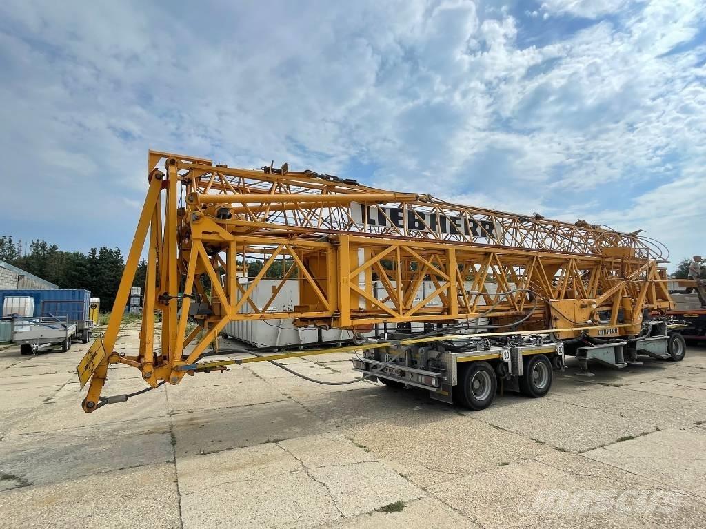 Liebherr 56K Kule vinçler