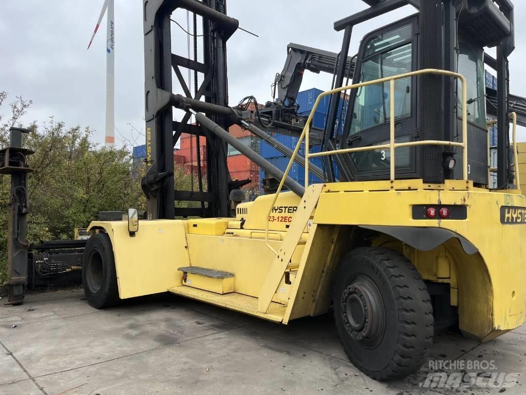 Hyster H23XM-12EC Reach stacker - konteyner forkliftleri