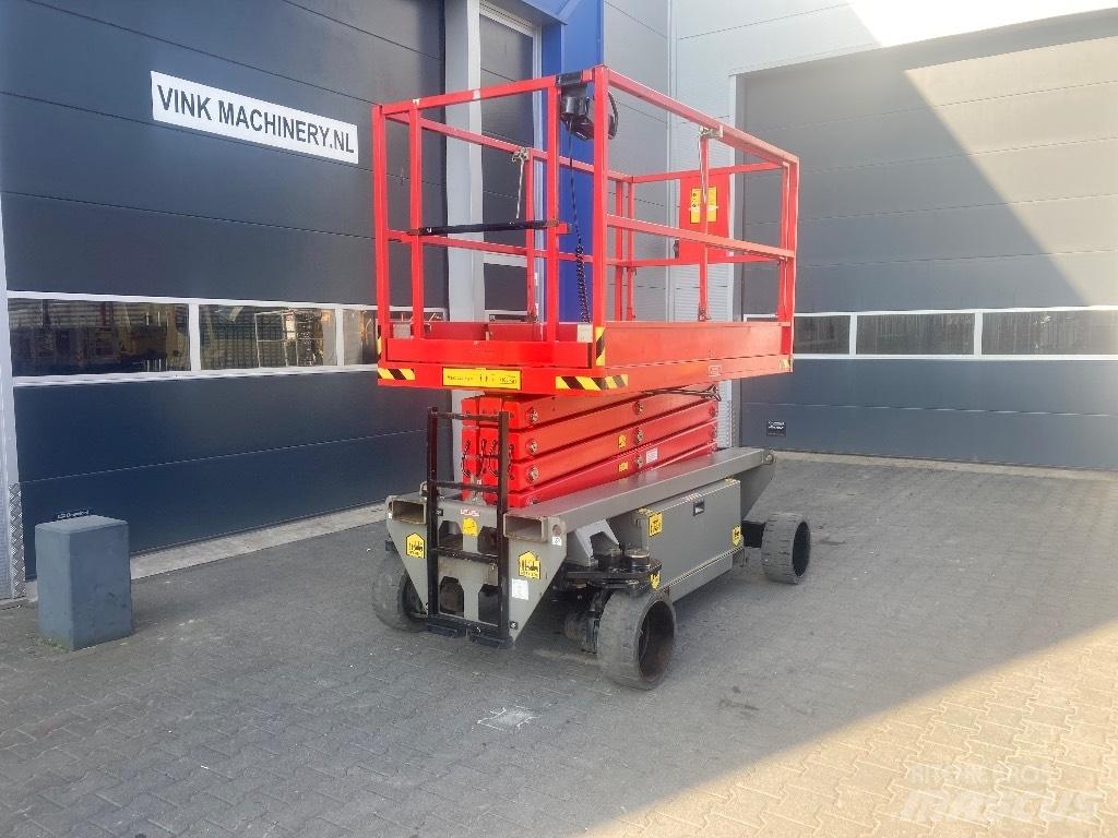 Holland Lift HL 9714 Makasli platformlar