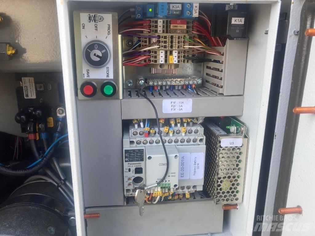 Holland Lift HL 9714 Makasli platformlar