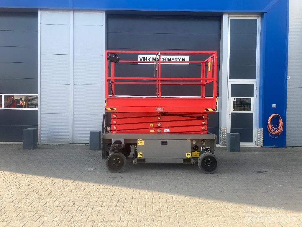 Holland Lift HL 9714 Makasli platformlar