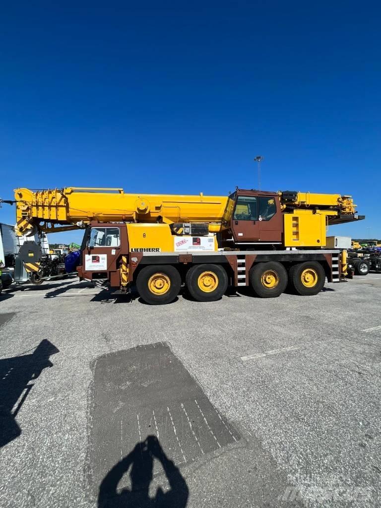 Liebherr LTM 1090-2 Yol-Arazi Tipi Vinçler (AT)