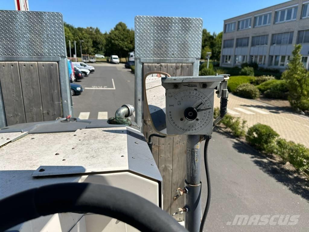 Wirtgen W 50 DC Asfalt kaziyicilar