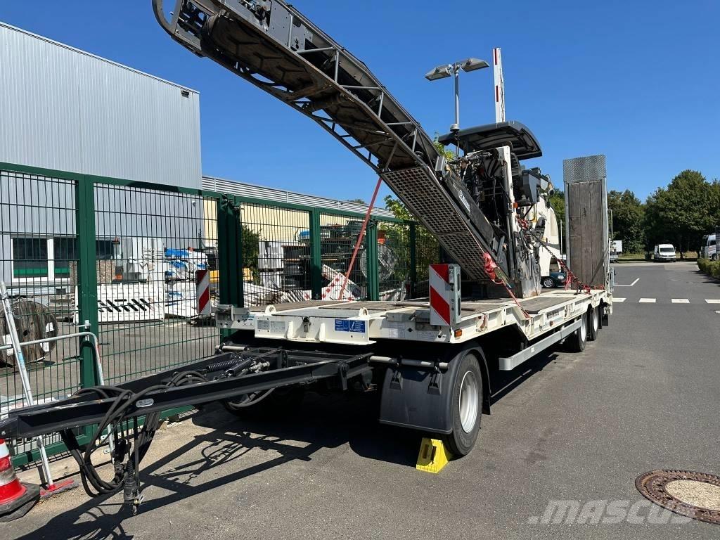Wirtgen W 50 DC Asfalt kaziyicilar