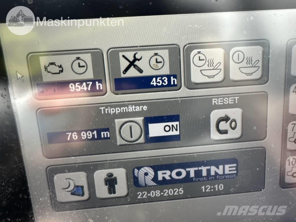 Rottne F15D Tomruk yükleyici traktörler