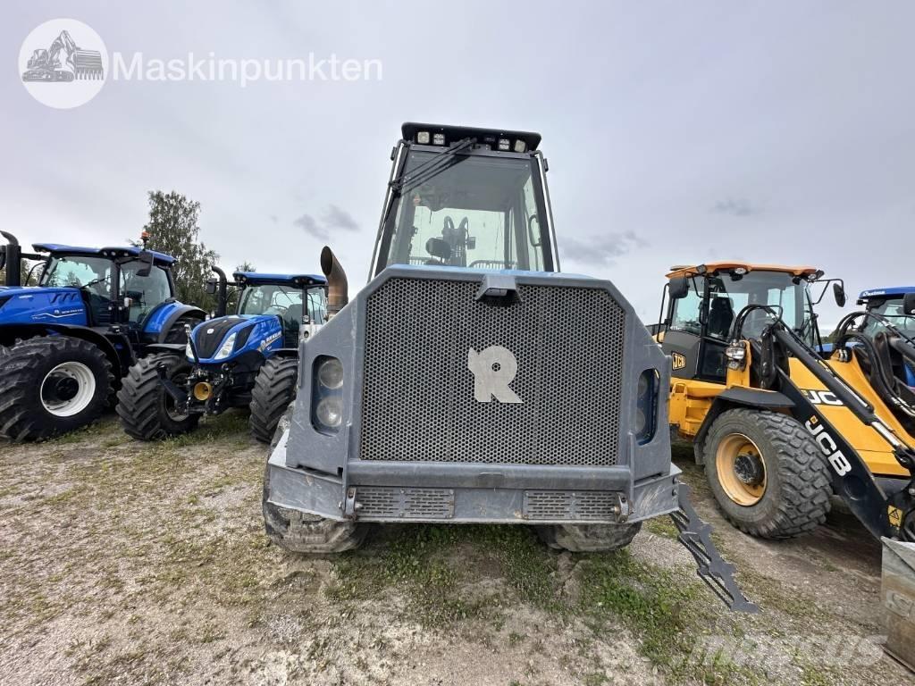 Rottne F15D Tomruk yükleyici traktörler