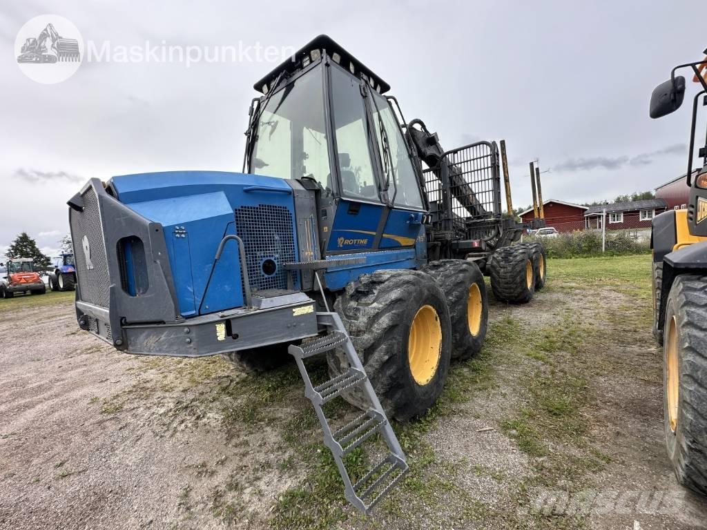 Rottne F15D Tomruk yükleyici traktörler