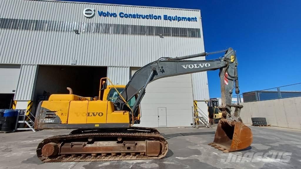 Volvo EC 210 B N LC Paletli ekskavatörler