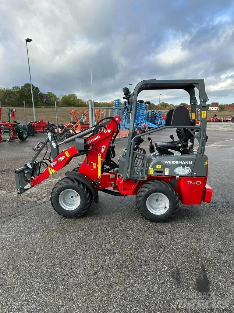 Weidemann 1140 Çok amaçlı yükleyiciler
