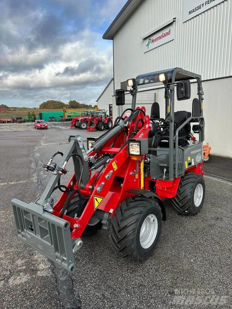 Weidemann 1140 Çok amaçlı yükleyiciler