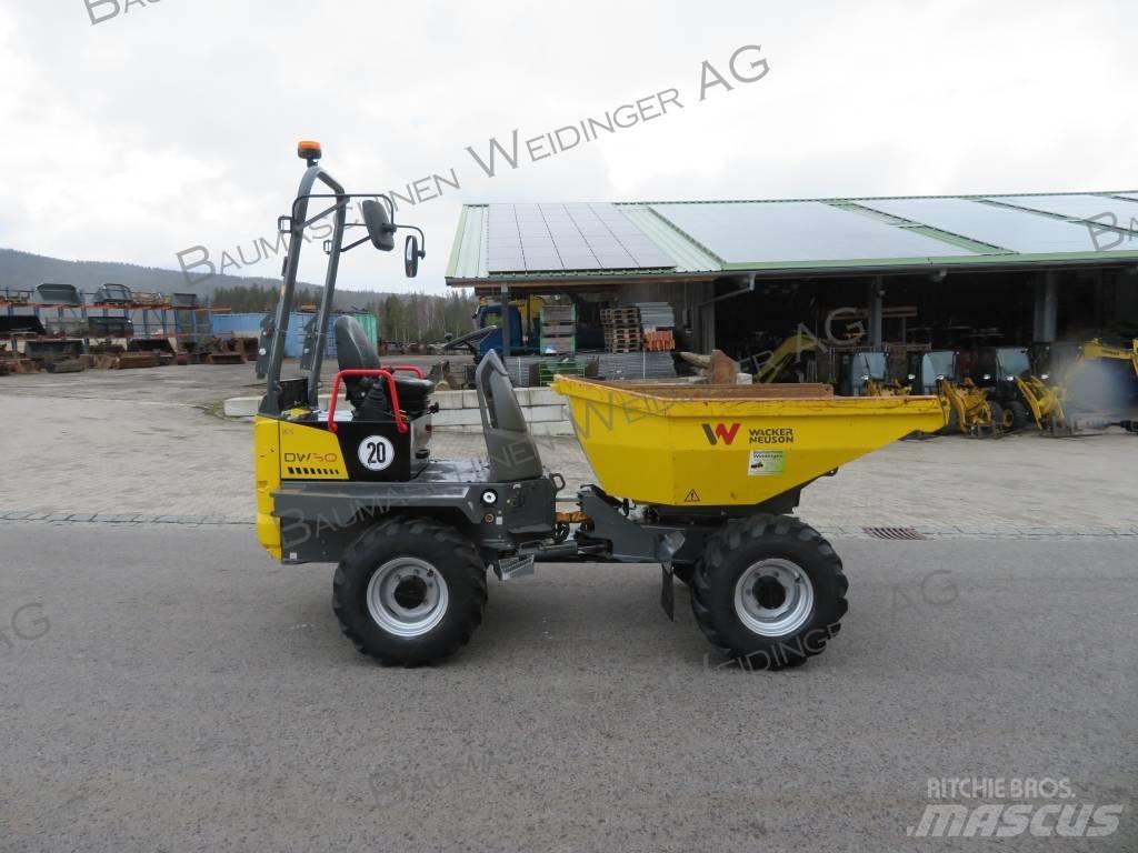 Wacker Neuson DW 30 Belden kirma kaya kamyonu