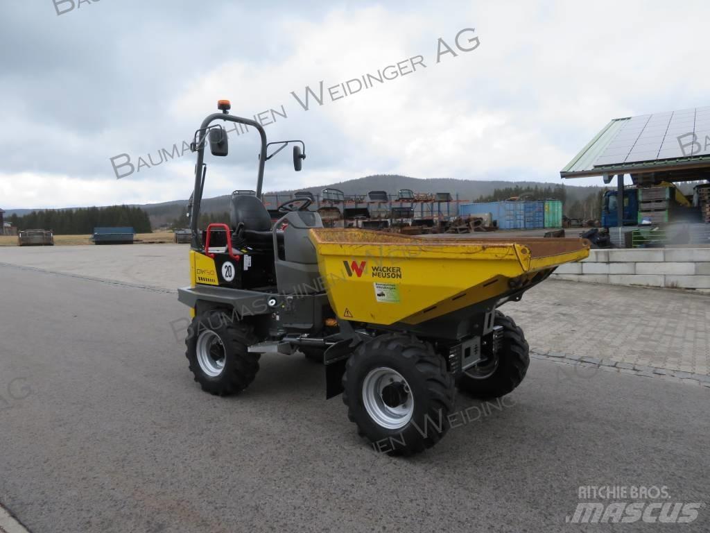 Wacker Neuson DW 30 Belden kirma kaya kamyonu