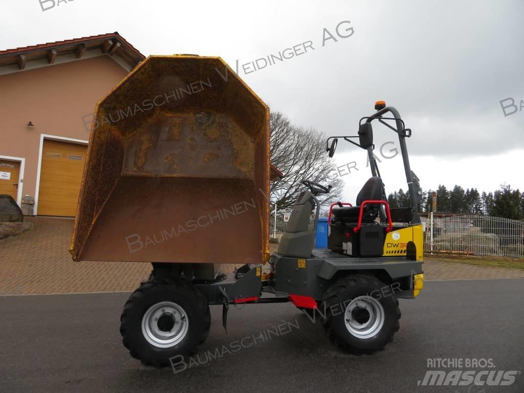 Wacker Neuson DW 30 Belden kirma kaya kamyonu