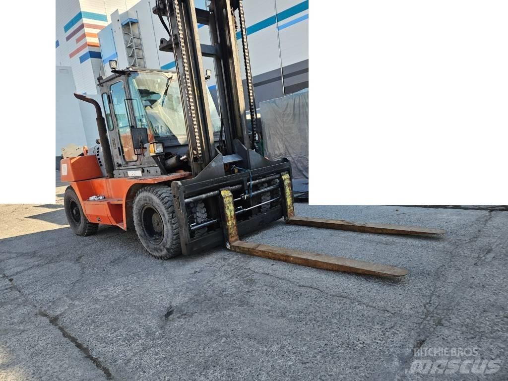 Doosan D 160 S-5 Dizel forkliftler