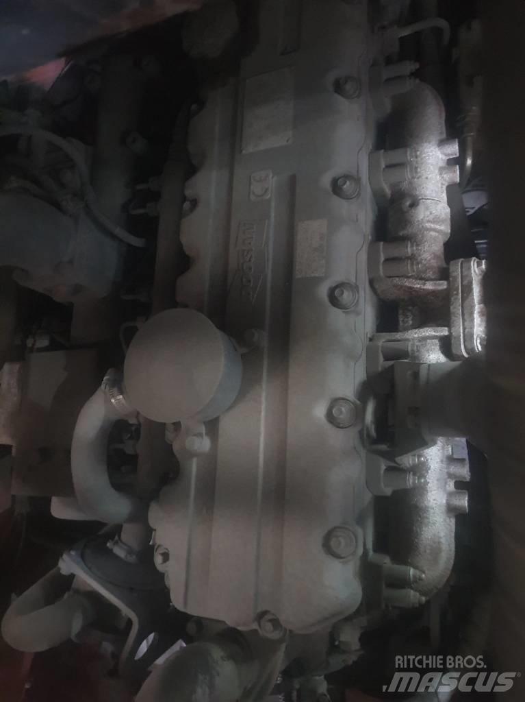 Doosan D 160 S-5 Dizel forkliftler