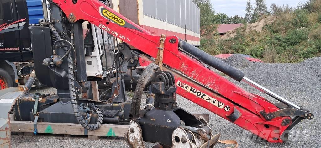 Epsilon M12ZT Tomruk vinçleri