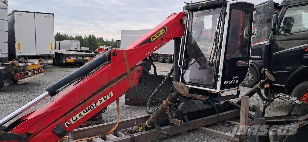 Epsilon M12ZT Tomruk vinçleri