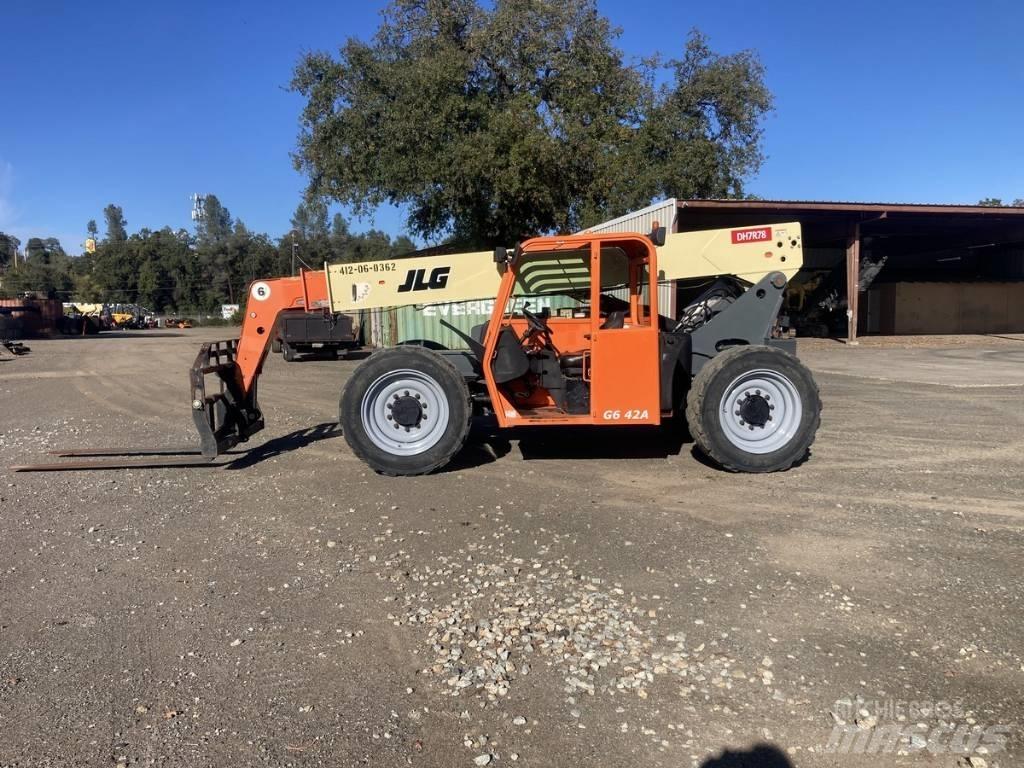 JLG G 6-42 A Teleskopik yükleyiciler