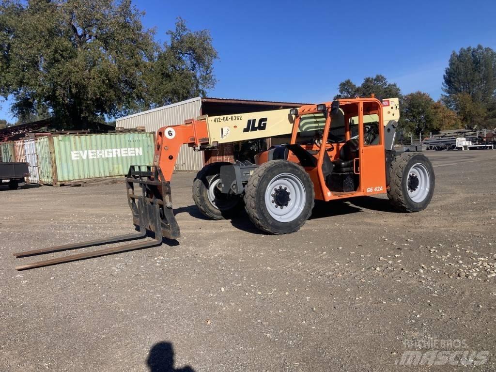 JLG G 6-42 A Teleskopik yükleyiciler