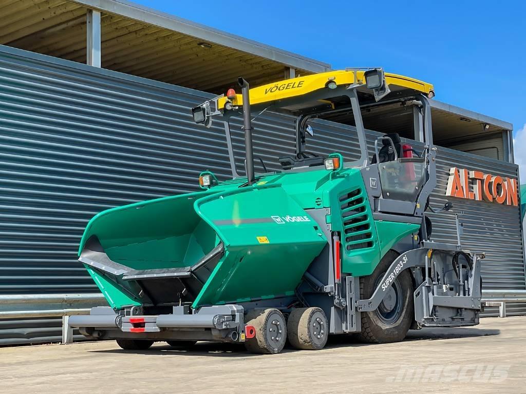 Vögele SUPER 1803-3I Asfalt sericiler