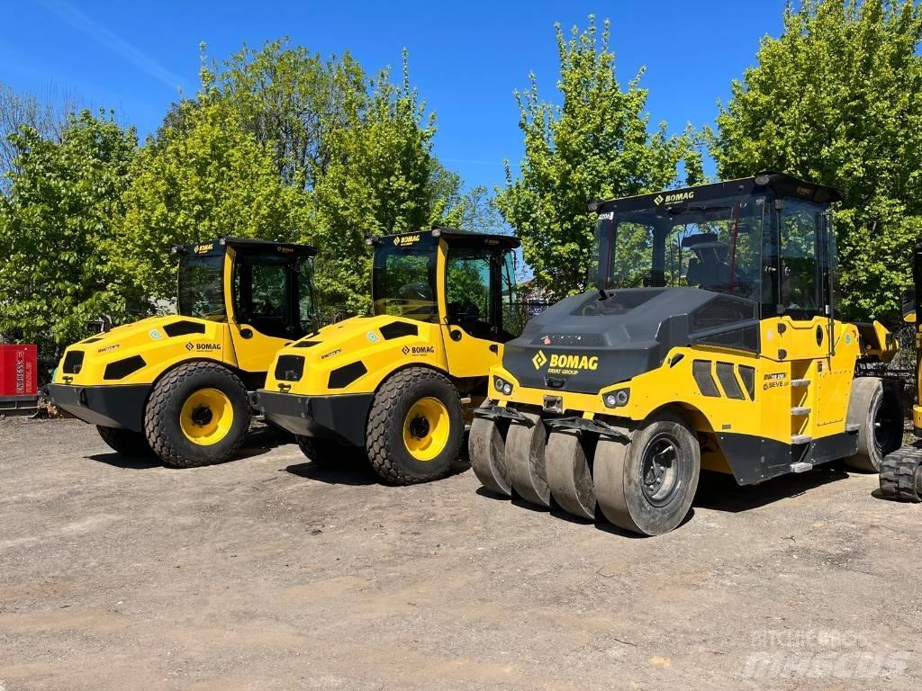 Bomag BW 28 RH Pnömatik lastikli silindirler