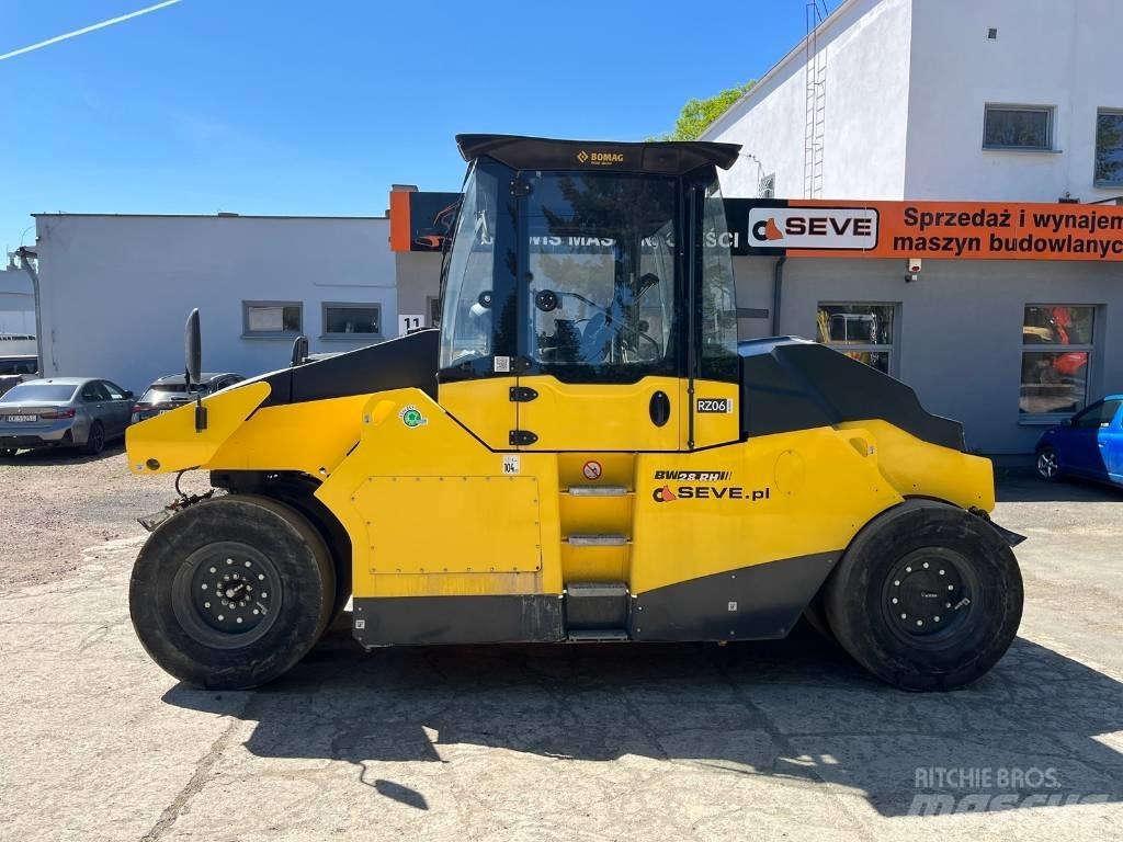 Bomag BW 28 RH Pnömatik lastikli silindirler
