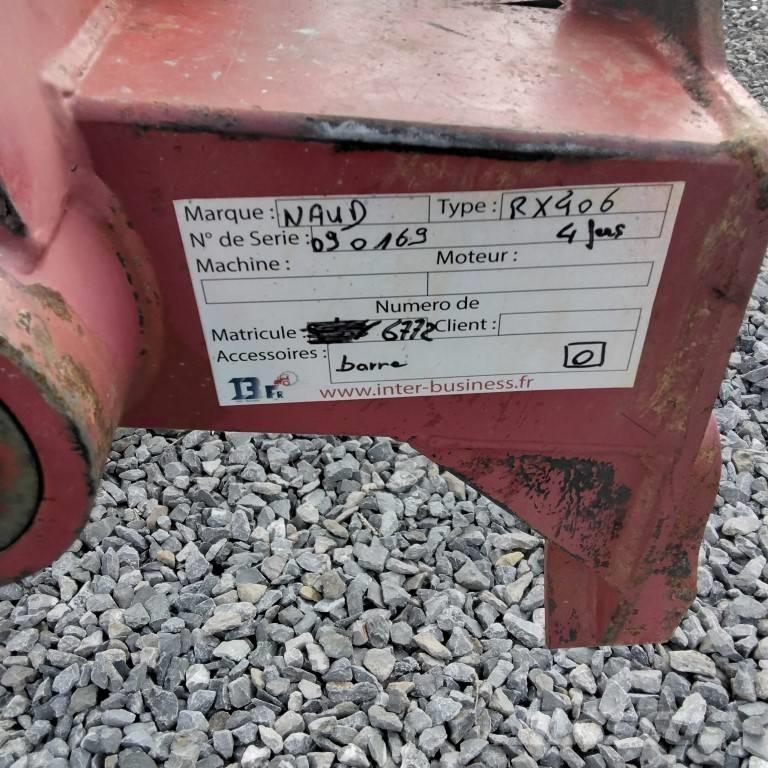 Naud RX406 Döner pulluklar