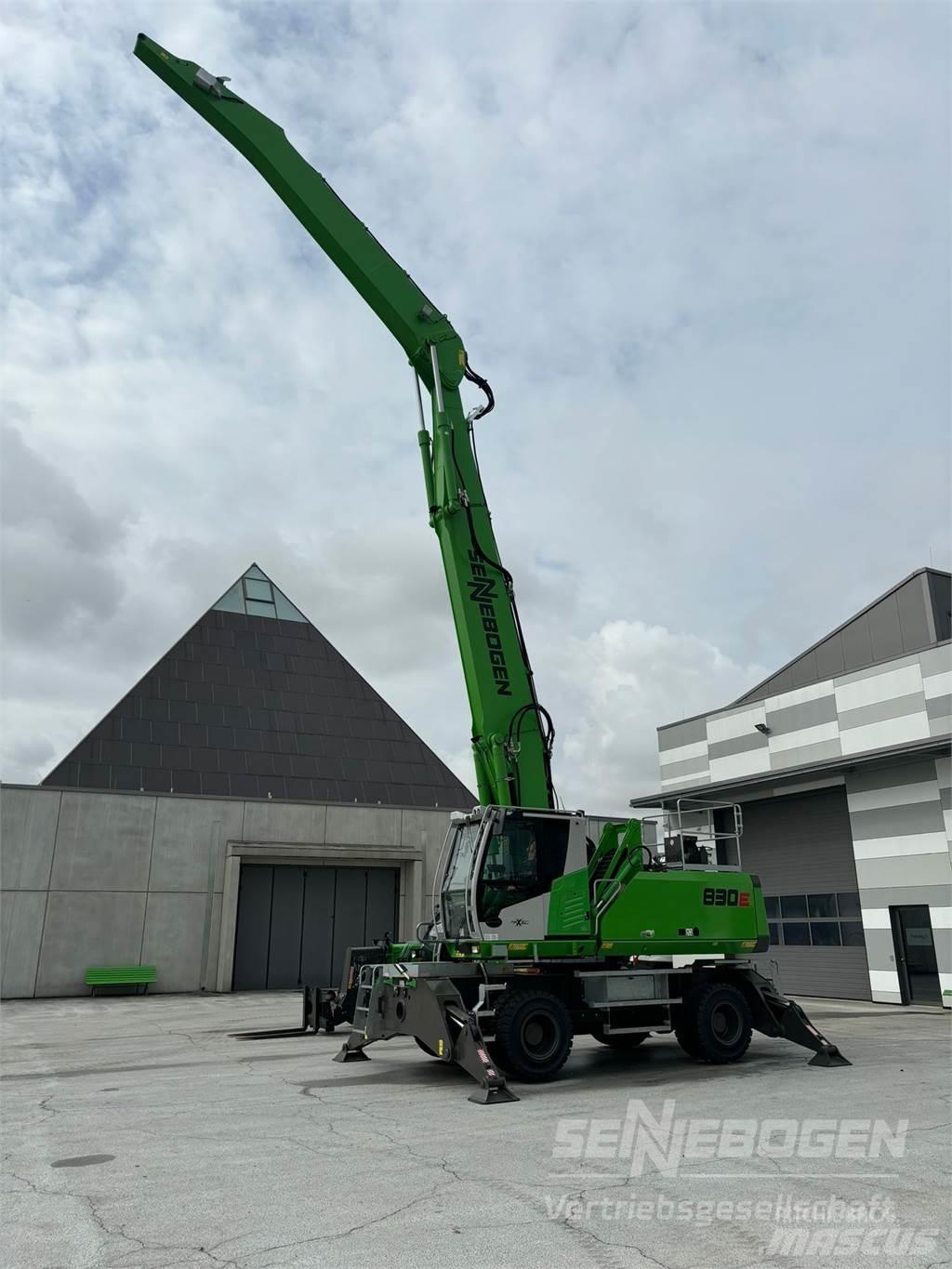 Sennebogen 830 M Atık taşıma araçları