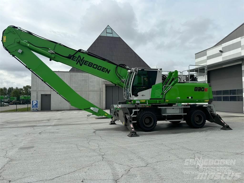 Sennebogen 830 M Atık taşıma araçları