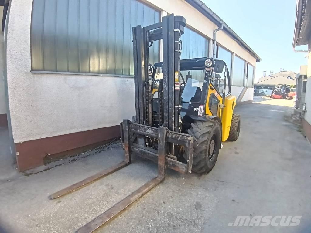 Bomaq B50 MP 4WD Dizel forkliftler