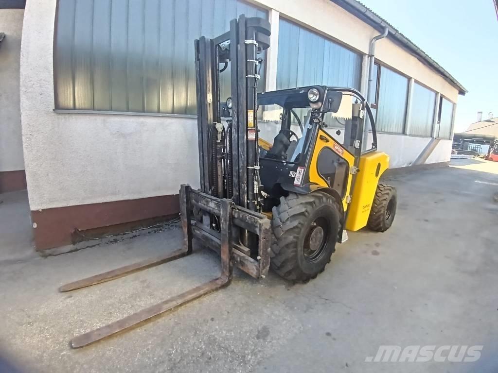 Bomaq B50 MP 4WD Dizel forkliftler