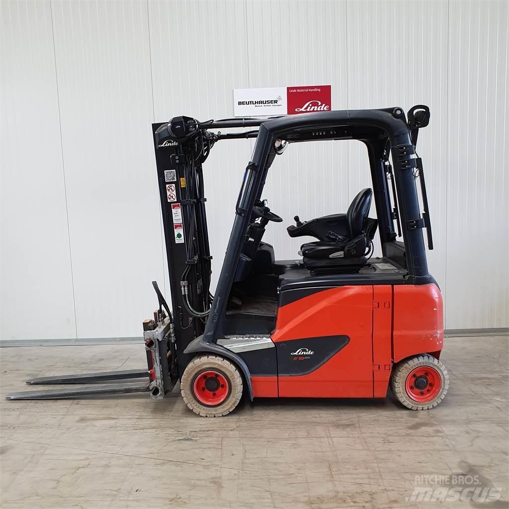 Linde E18PH Elektrikli forkliftler