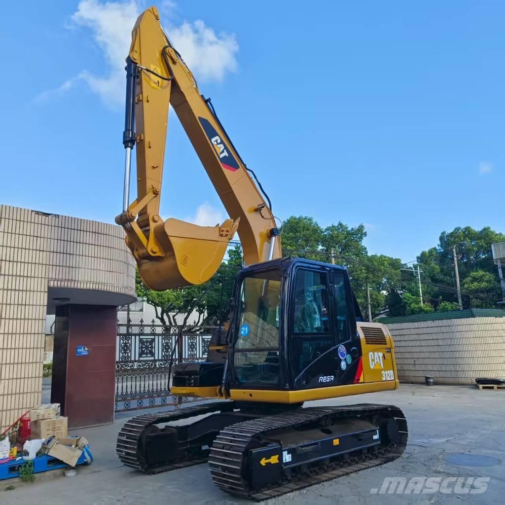 CAT 312 D Paletli ekskavatörler