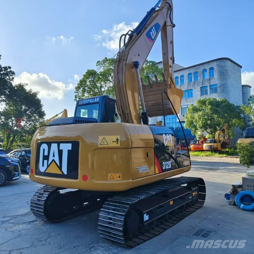 CAT 312 D Paletli ekskavatörler