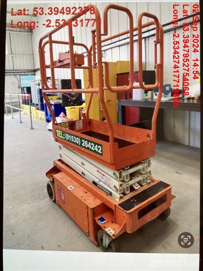 Snorkel 53010 E Makasli platformlar