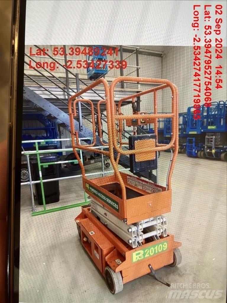 Snorkel 53010 E Makasli platformlar