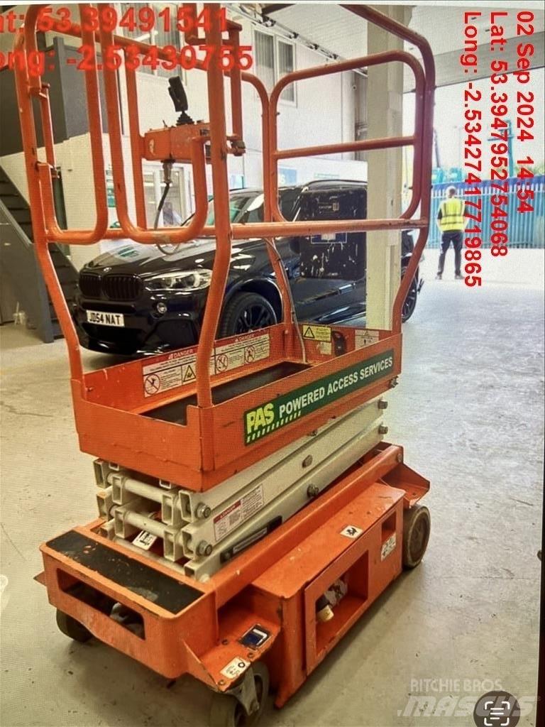 Snorkel 53010 E Makasli platformlar