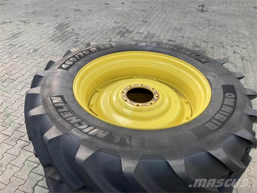 Michelin 480/70R38 Tekerlekler