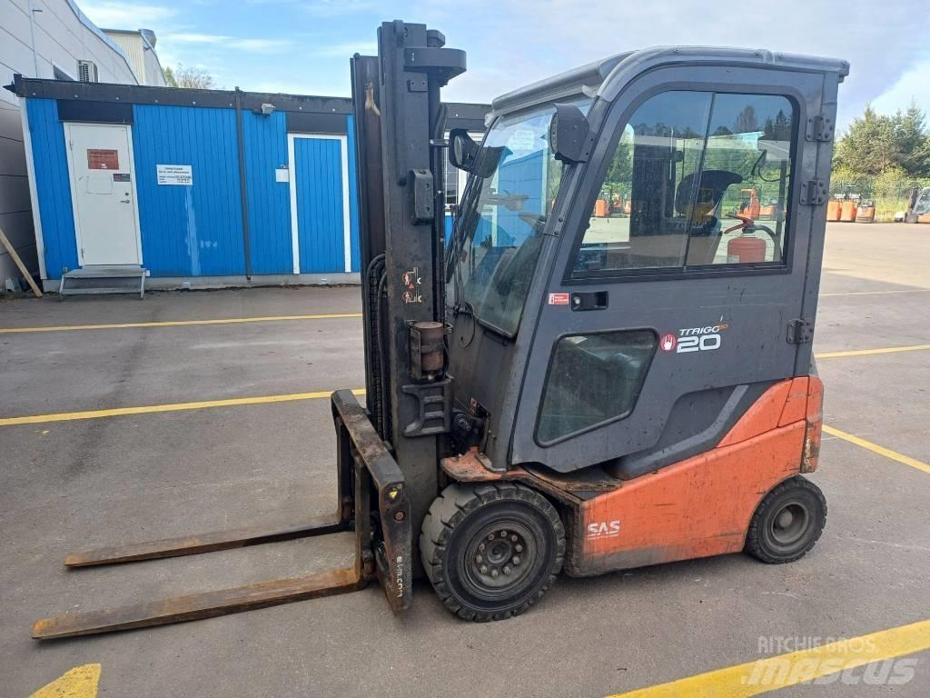 Toyota 8FBMKT20 Elektrikli forkliftler