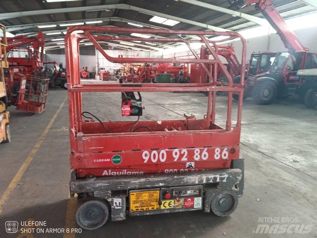 Haulotte Optimum  6 Makasli platformlar