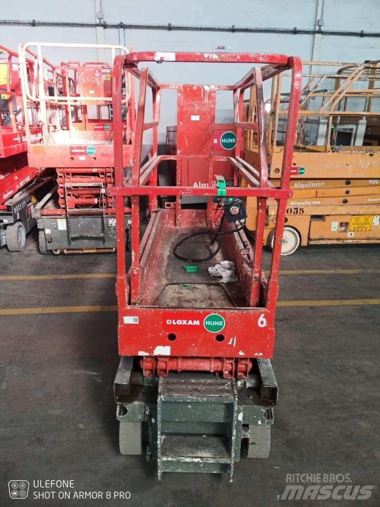 Haulotte Optimum  6 Makasli platformlar